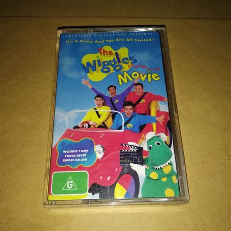 The Wiggles Soundtrack Movie Cassette Tape Etsy