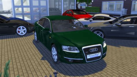 Oceanrazr Audi A6 Limousinesedan Sims 4 Downloads
