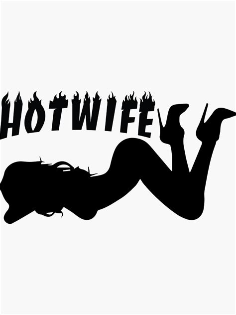 Sexy Hotwife Sticker For Sale By Pridish Redbubble
