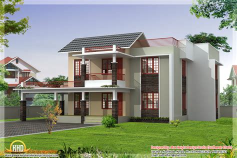 Four India Style House Designs Kerala Home Designkerala House Plans