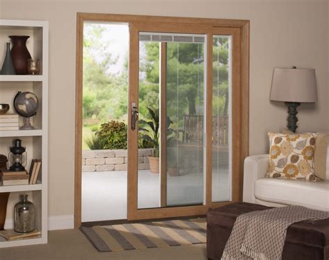 Sliding Patio Doors With Blinds Between Glass Reviews Clubaudiodesign