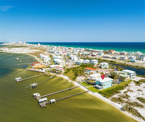 experience the ultimate waterfront lifestyle luxury home in navarre beach panhandle florida