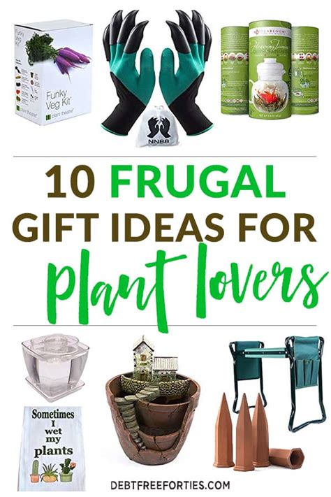 How can i print this? 10 Frugal Gifts for Plant Lovers - Debt Free Forties