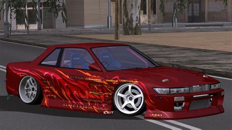 SHARE NISSAN SILVIA S13 URAS REEDIT GTA SA ANDROID YouTube