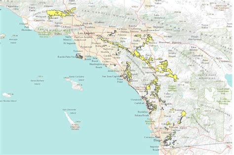 Final Critical Habitat For The Coastal California