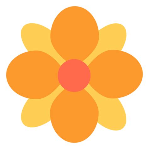 Logo de flor amarilla diseño editable