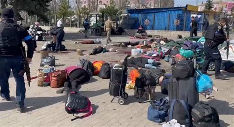 Удар по вокзалу в Краматорске более 30 погибших фото Новости Section Ukr