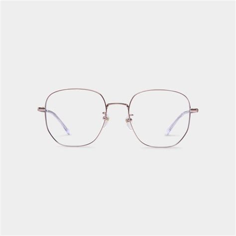 Angular Mixed Titanium Optical Glasses Jillstuart Eyewear