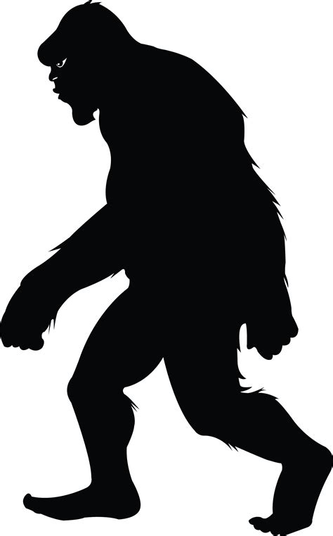 28 Best Ideas For Coloring Free Bigfoot Clipart