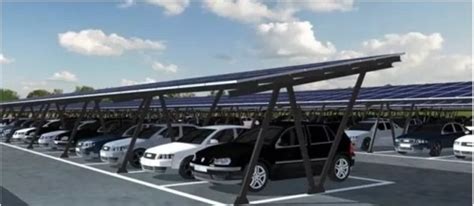 Roof Galvanized Aluminum Metal Solar Panel Pv Pole Support Mount