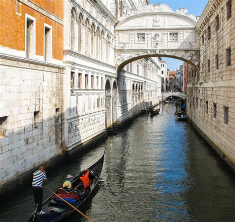 C Mo Ver Y Visitar El Puente De Los Suspiros Venecia Viajar A Italia