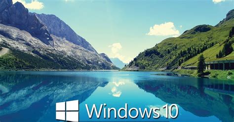 Beautiful Landscape Windows 10 Wallpaper Hd 1920x1080 Nature Photos