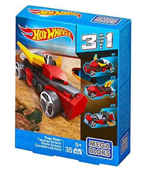 Check out all these epic stop motion adventures. Mega Bloks, Hot Wheels, Rage Rider - Buy Mega Bloks, Hot ...