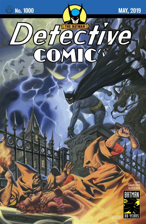 Jan190544 Detective Comics 1000 1930s Var Ed Previews World