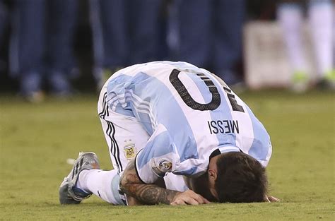 Addio All Albiceleste Ma L Argentina Don T Cry For Messi Ilgiornale It