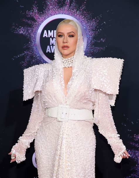 Christina Aguilera American Music Awards 2019 • Celebmafia