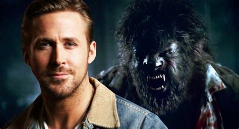 🥇 Ryan Gosling Protagonizará La Película De Hombre Lobo