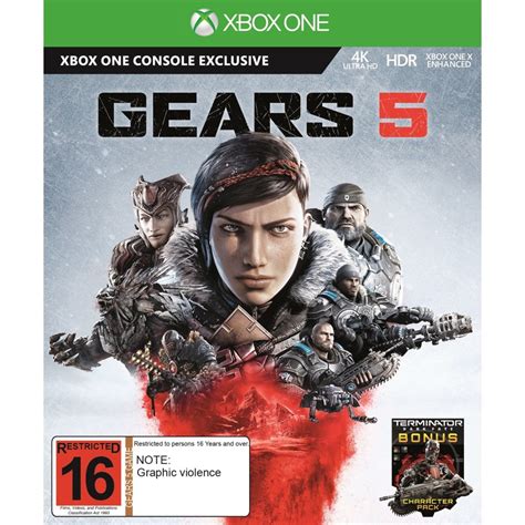 Microsoft Xbox One S Gears Of War 5 Bundle 1tb Mad