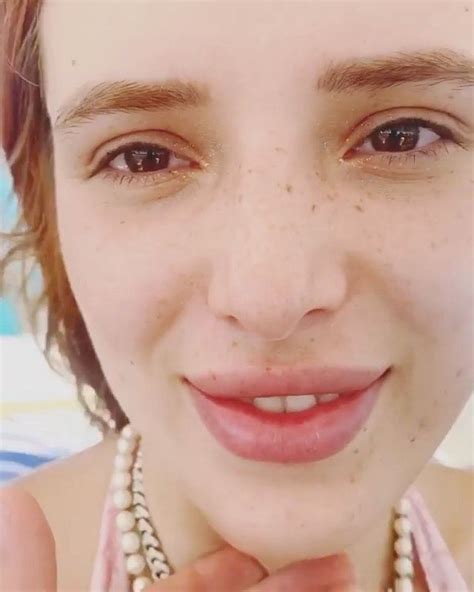 Bella Thornes Freckles Counted In Skimpy Bikini On Mexico Yacht