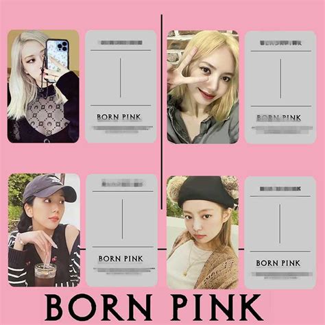 Blackpink Bornk Pink Black Fanmade