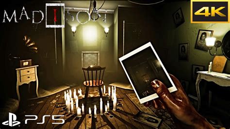 Madison Ps5 Gameplay First Minutes Psychological Horror Game 4k