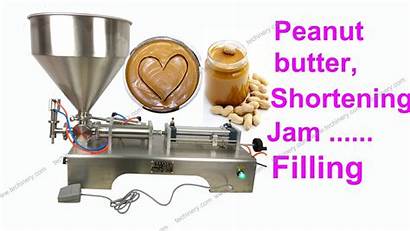 Butter Peanut Machine Filling Filler Paste Pneumatic