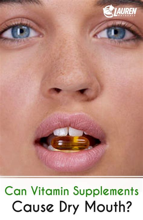 Dry Mouth And Vitamin Deficiency What You Need To Know In 2023