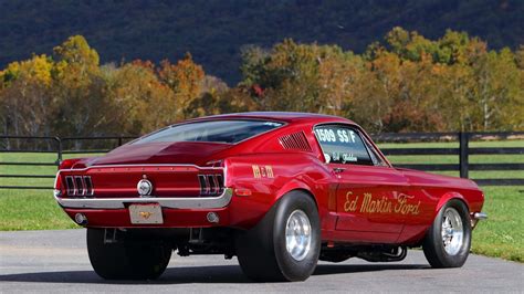 Incredible 1968 Mustang Coupe Wallpaper 2022