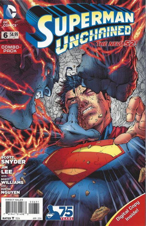 Superman Unchained Combo 6 2014 Prices Superman Unchained Series