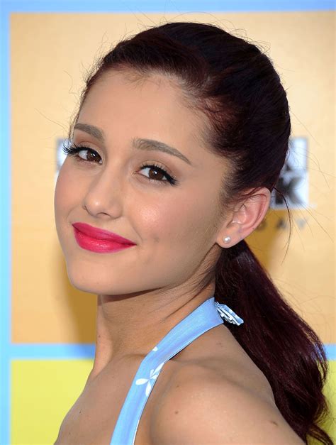 ARIANA GRANDE at Variety Power of Youth in Los Angeles - HawtCelebs