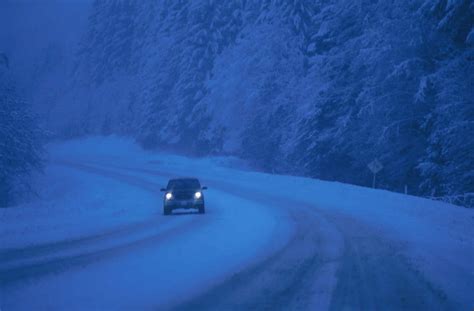 Winter Driving Tips For Desert Dwellers Stop And Go