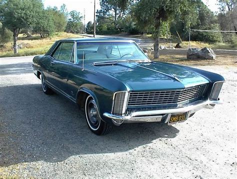 1965 Buick Riviera Color Chart