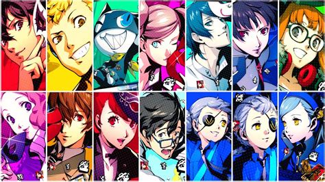 Persona 5 Royal All Special Avatars And Dynamic Themes Showcase