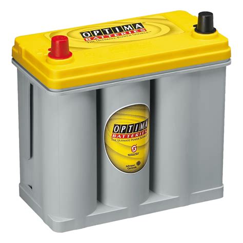 Batterymegastore Optima Yellow Top Optima Batteries Battery Megastore