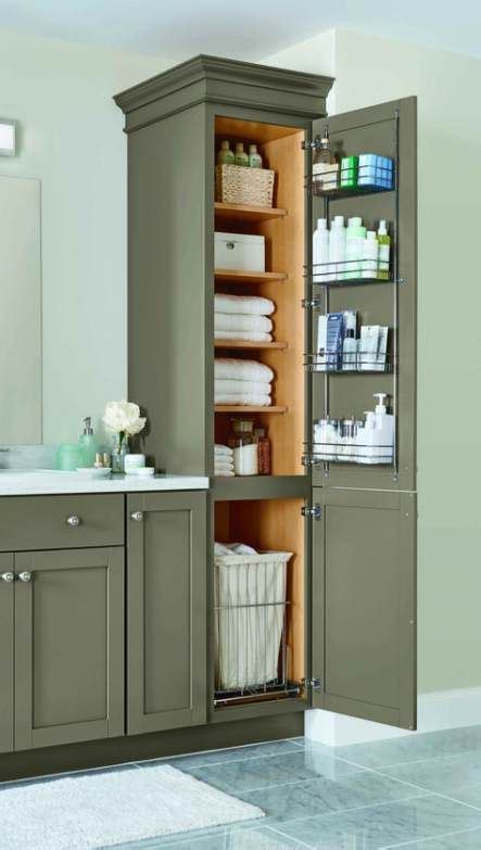 Diy Bathroom Cabinet Makeover Linen Closets 57 Ideas For 2019