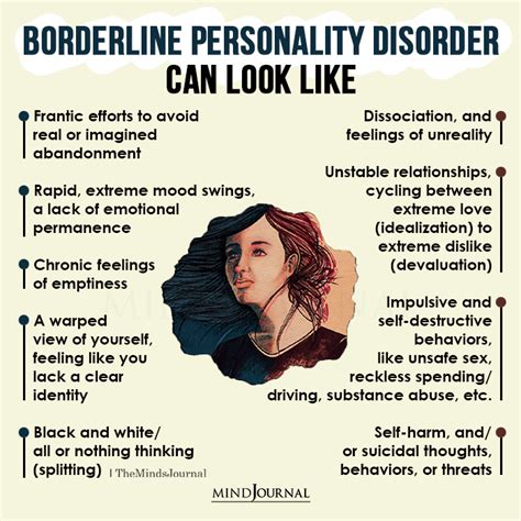 Borderline Personality Disorder Can Mental Health Quotes