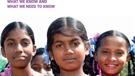 Child Early And Forced Marriage In India What We Know And What We