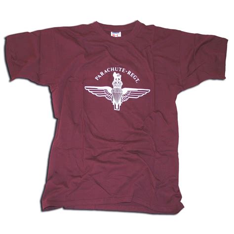T Shirt Parachute Regiment T Shirt Parachute Regiment Shirts