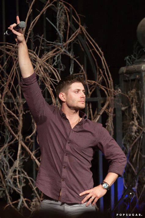 Jensen Ackles At Supernatural Convention Pictures Popsugar Celebrity Photo 2