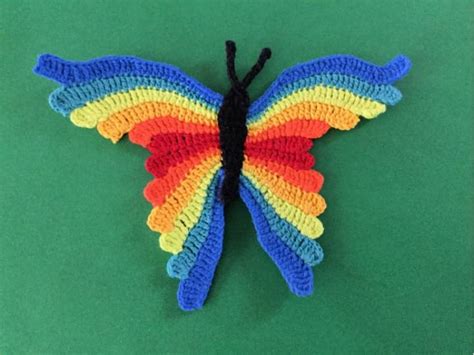 15 Free Crochet Butterfly Pattern With Step By Step Pdf