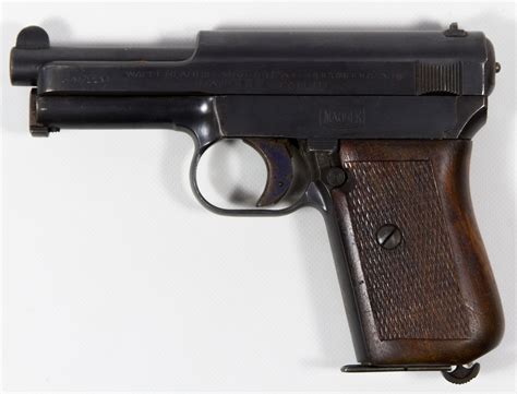 Lot 334 Mauser Model 1934 765mm32 Cal Pocket Pistol Serial
