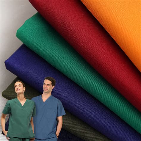 Agion Wicking Polyester Rayon Spandex Twill 99 Antimicrobial 4 Way