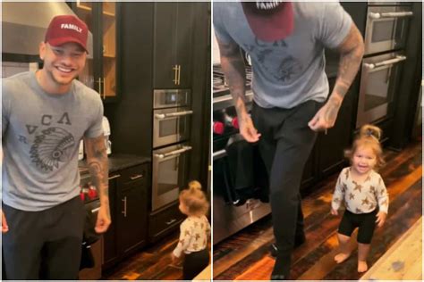 Kane Brown Is All Smiles Dancing With Daughter Kingsley To New Single