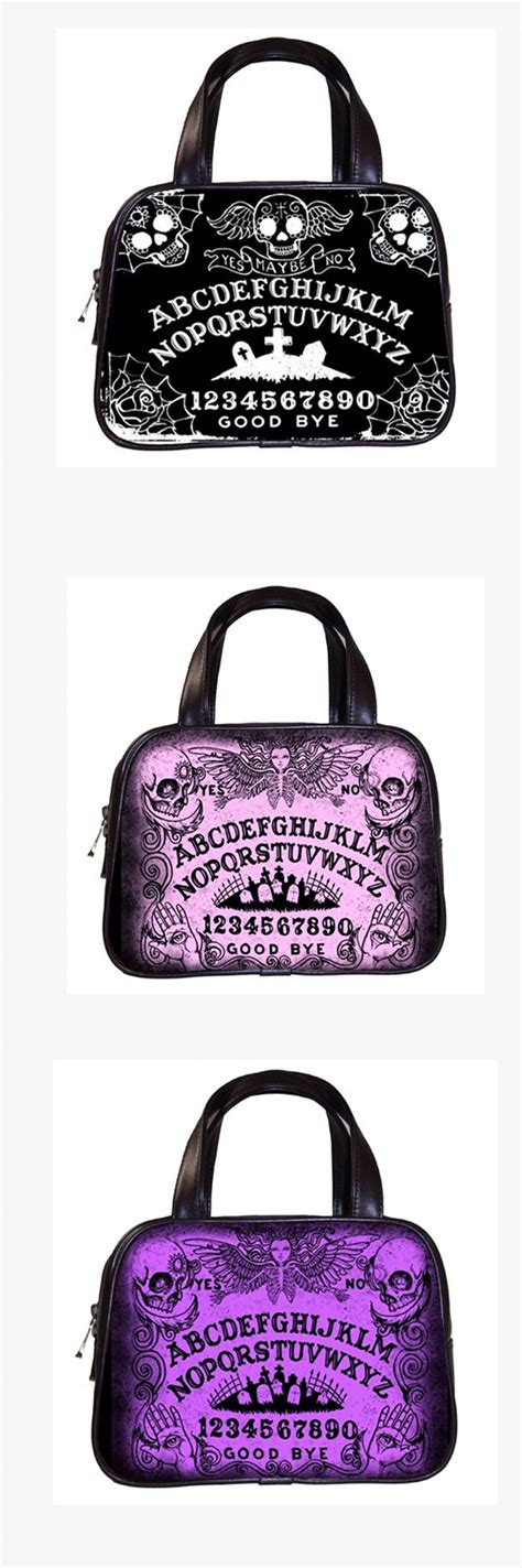 Shop Goth Ouija Board Handbags At Rebelsmarket Steampunk Accessories