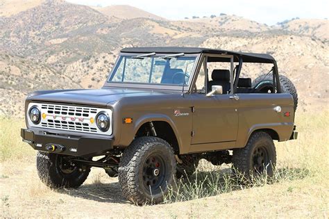 Icon4x4 Icon Br Old Ford Bronco Early Bronco Classic Bronco