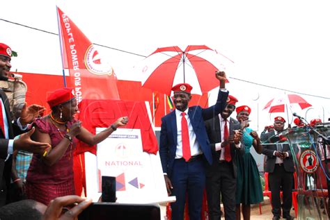 Ec Confirms Robert Kyagulanyi As Nup Party President New Vision Official