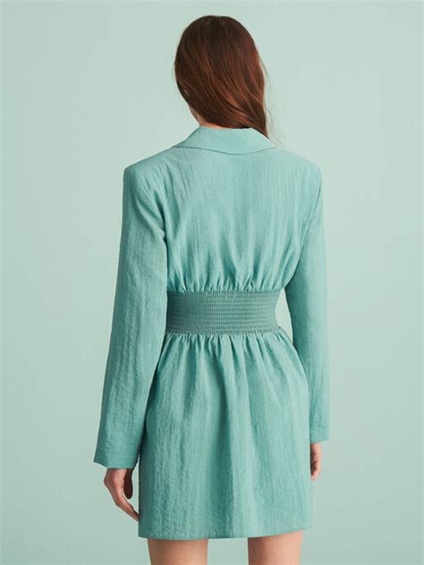 Green Dress Worn By Eda Ece Turkzine