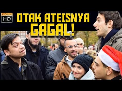 Otak Ateisnya Gagal Mansur Vs Ateis Speakers Corner Hyde Park SCDawah