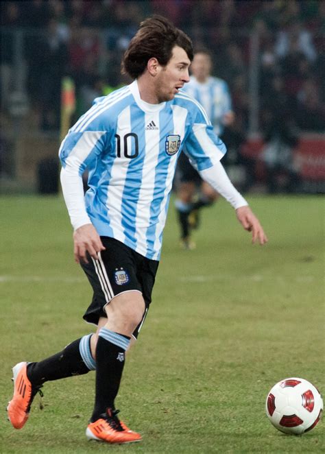 Archivolionel Messi Player Of Argentina National Football Team