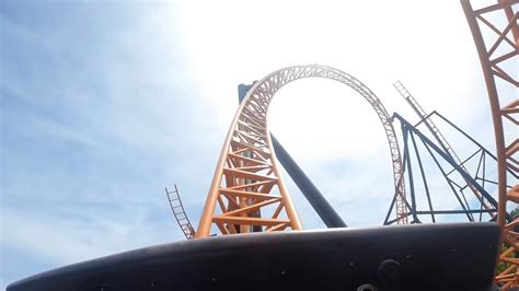 Fury Amazing Launch Roller Coaster 4k Pov Bobbejaanland Belgium [no Copyright] Youtube